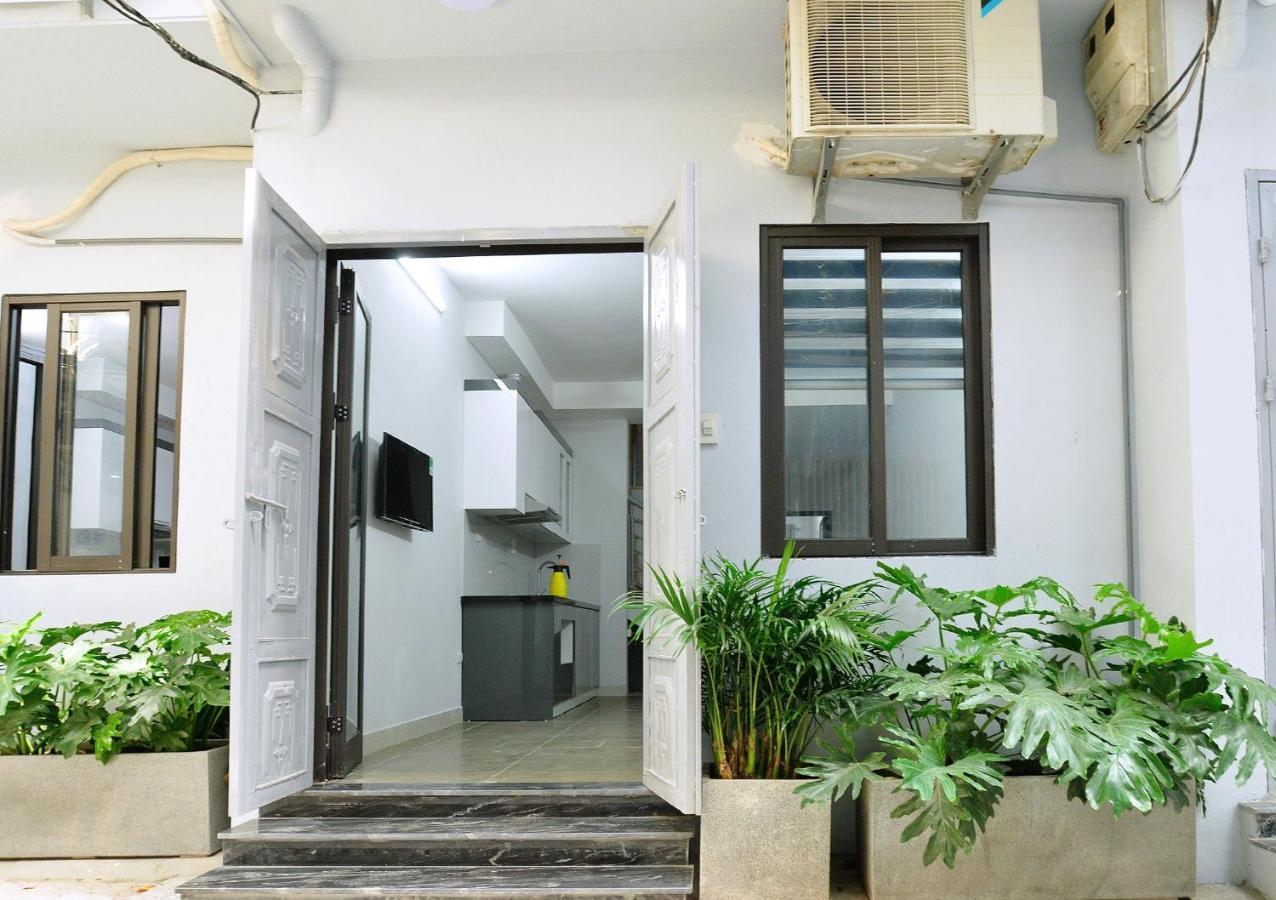 Blue Home Serviced Apartment Hanoi Dış mekan fotoğraf
