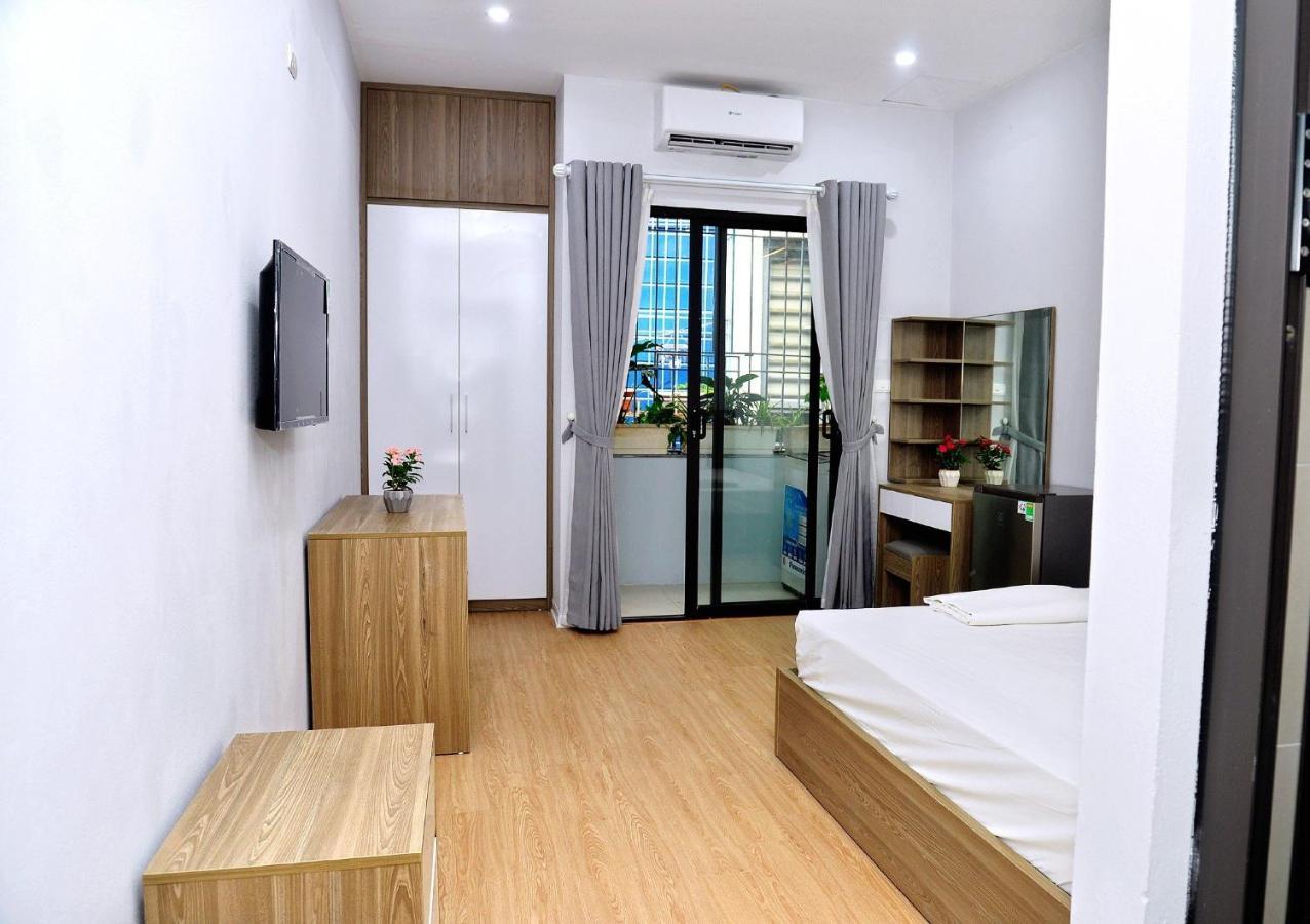 Blue Home Serviced Apartment Hanoi Dış mekan fotoğraf