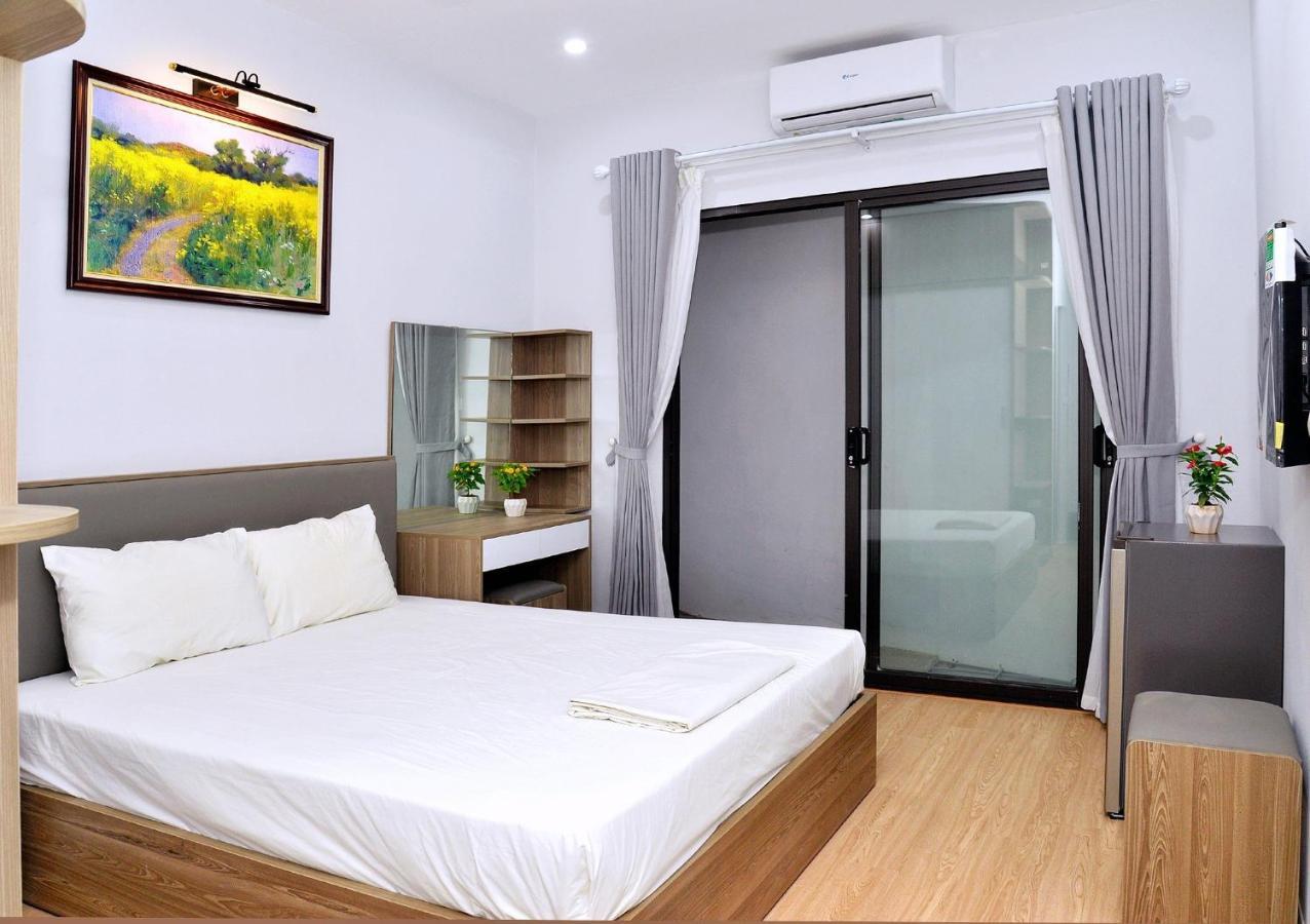 Blue Home Serviced Apartment Hanoi Dış mekan fotoğraf