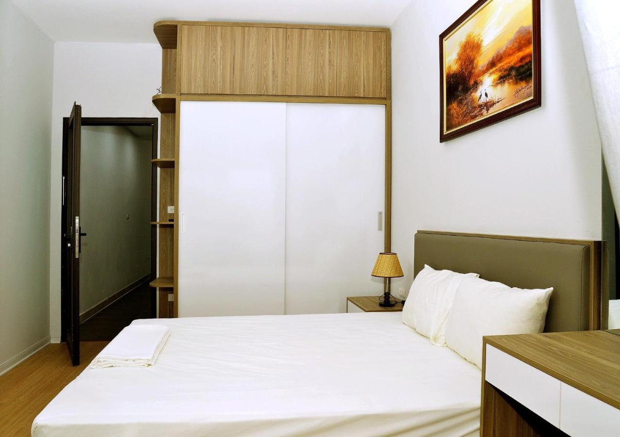 Blue Home Serviced Apartment Hanoi Dış mekan fotoğraf