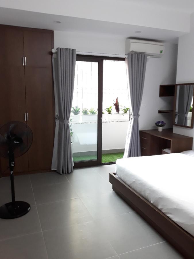 Blue Home Serviced Apartment Hanoi Dış mekan fotoğraf