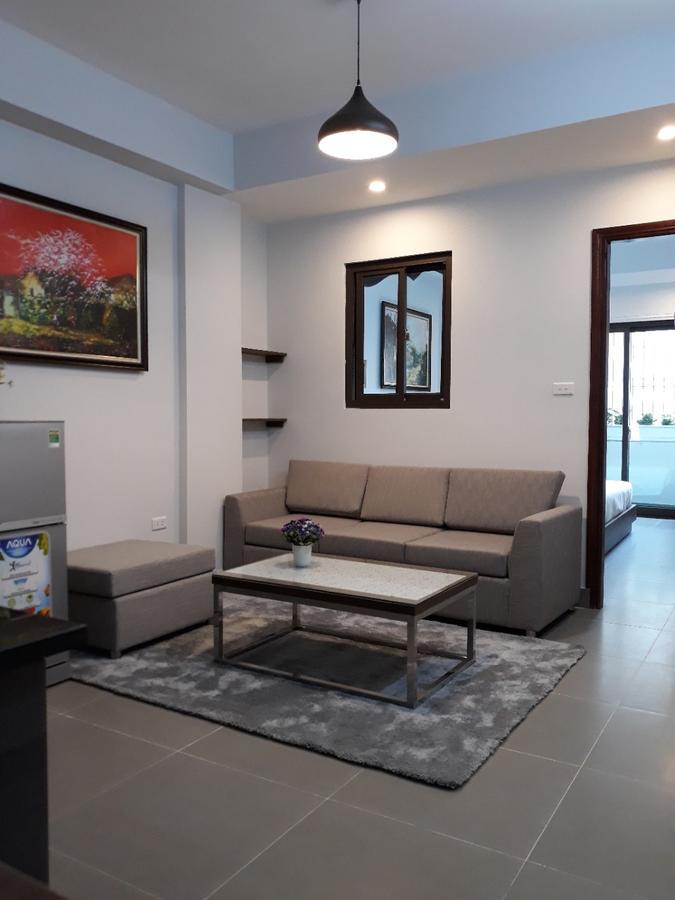 Blue Home Serviced Apartment Hanoi Dış mekan fotoğraf