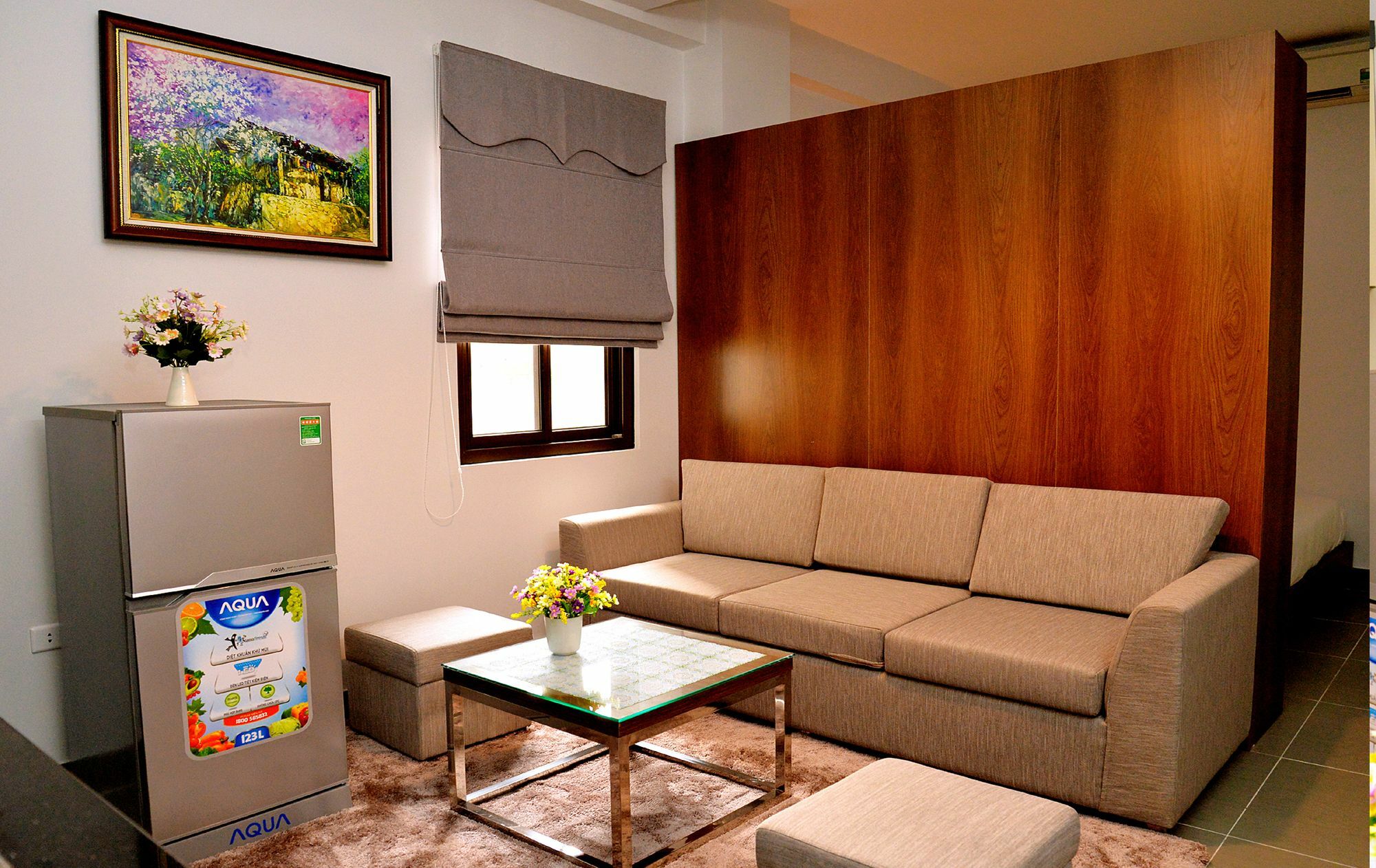 Blue Home Serviced Apartment Hanoi Dış mekan fotoğraf