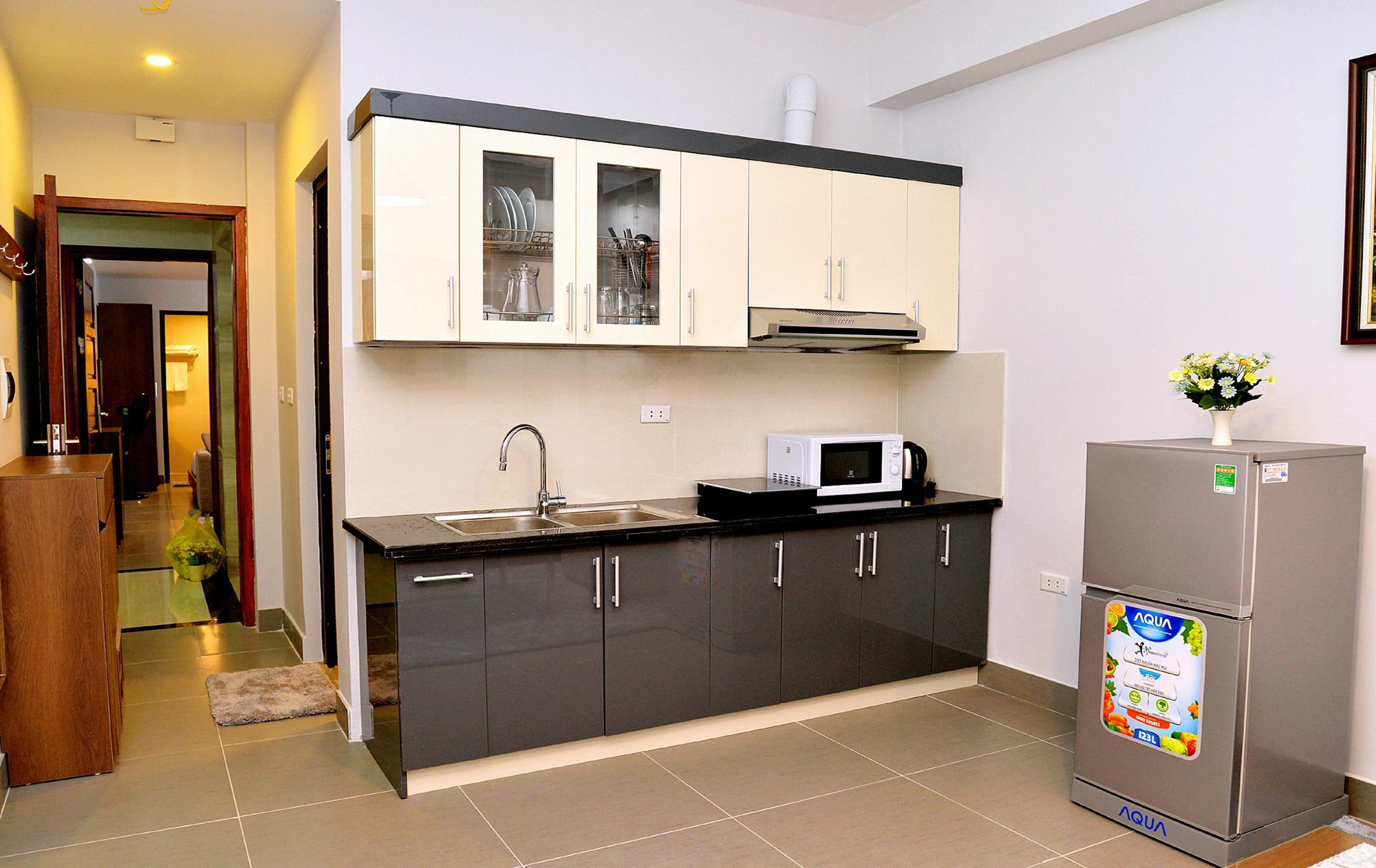 Blue Home Serviced Apartment Hanoi Dış mekan fotoğraf