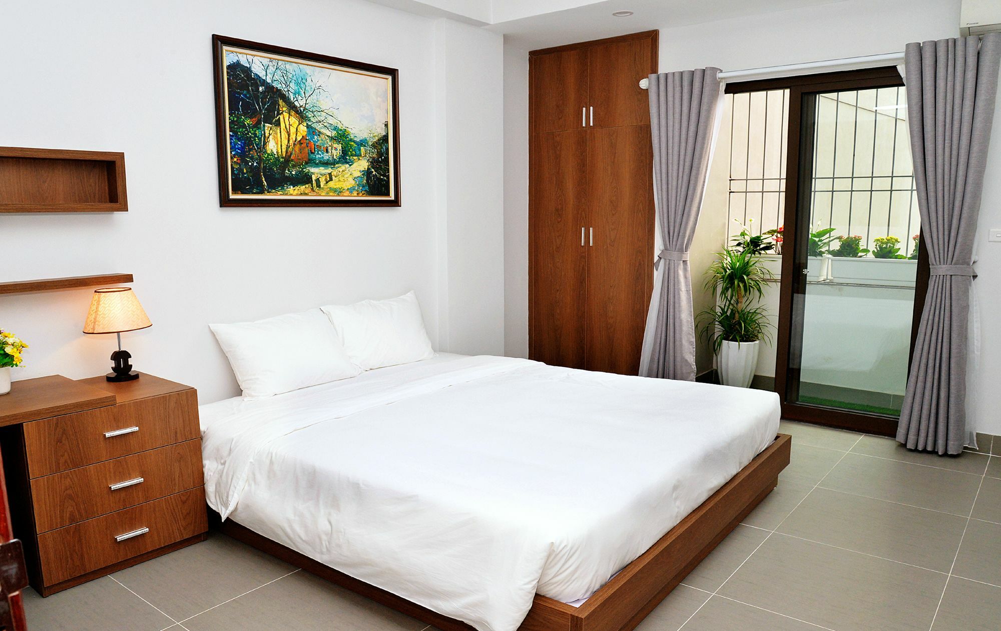 Blue Home Serviced Apartment Hanoi Dış mekan fotoğraf