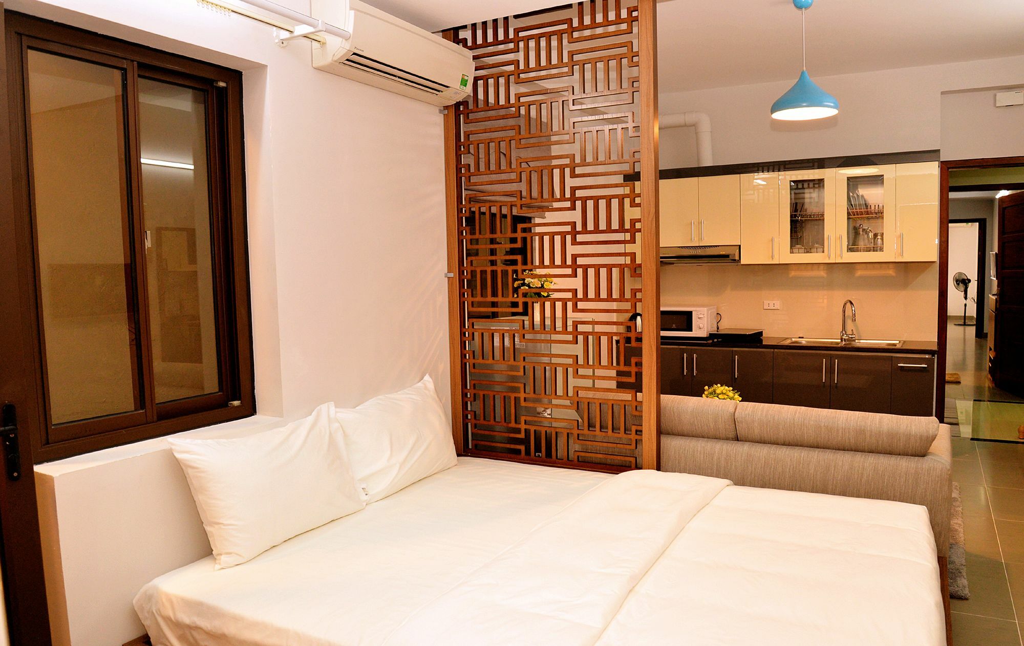 Blue Home Serviced Apartment Hanoi Dış mekan fotoğraf