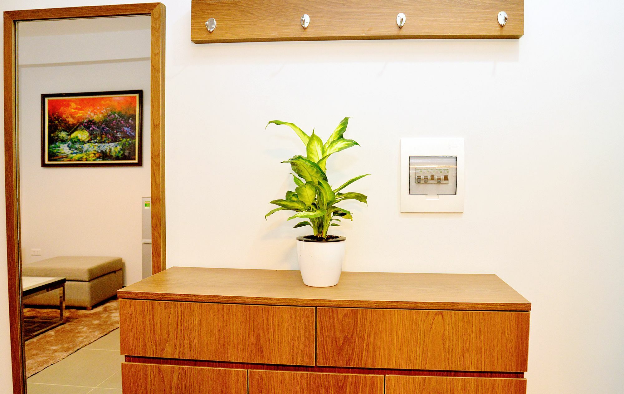 Blue Home Serviced Apartment Hanoi Dış mekan fotoğraf