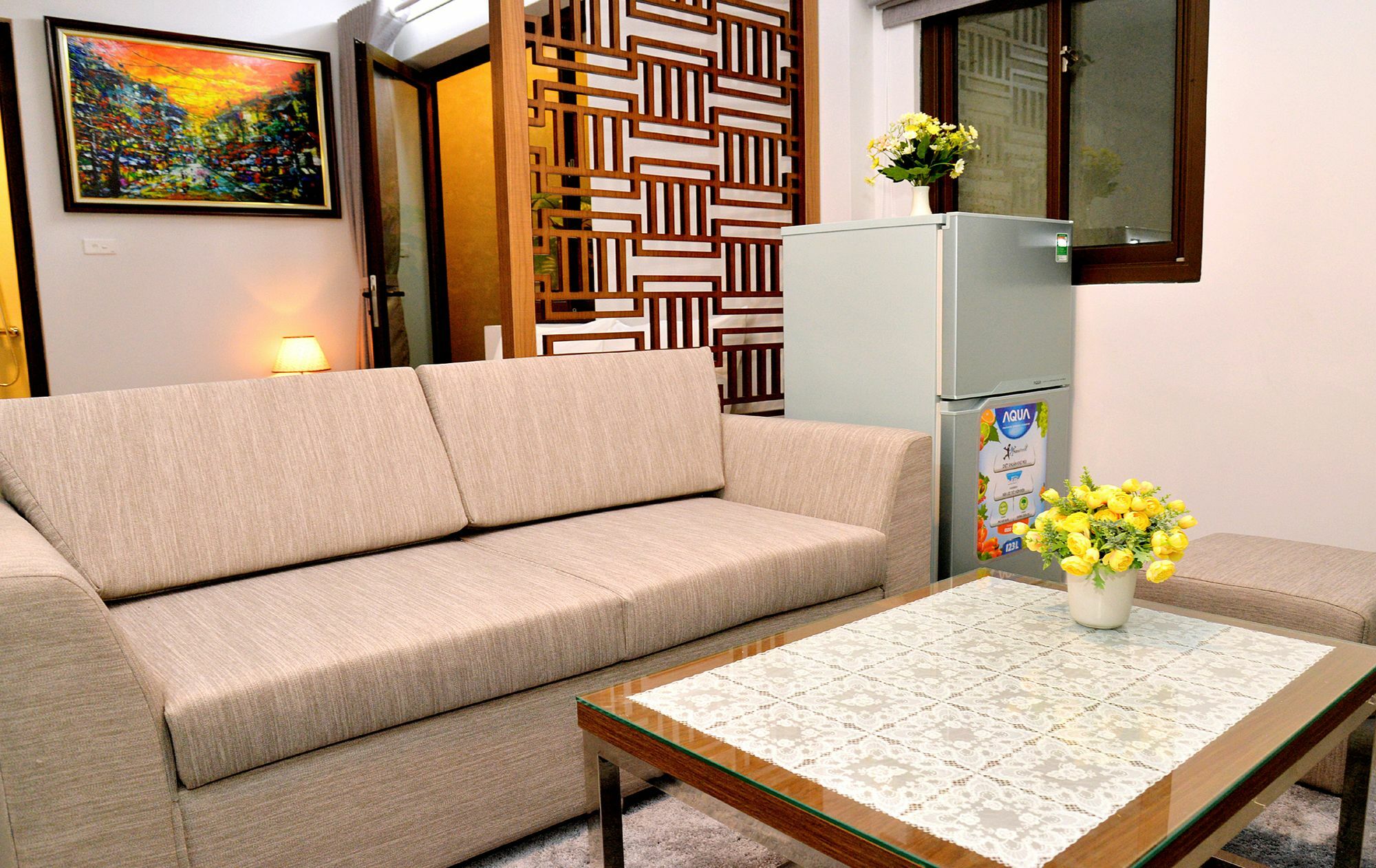 Blue Home Serviced Apartment Hanoi Dış mekan fotoğraf